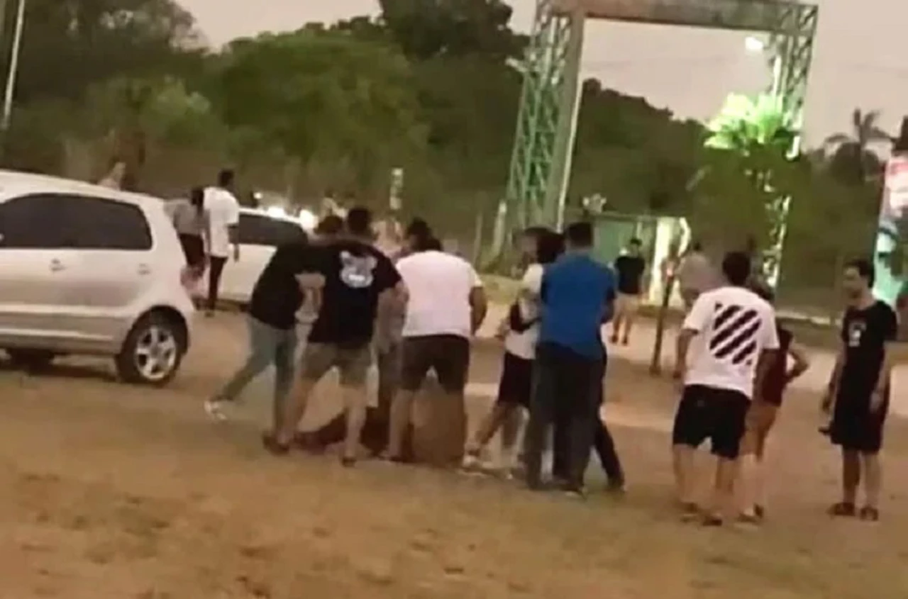 VIDEO| Corrientes: otro brutal ataque de rugbiers, le patearon la cabeza como a Fernando Báez Sosa