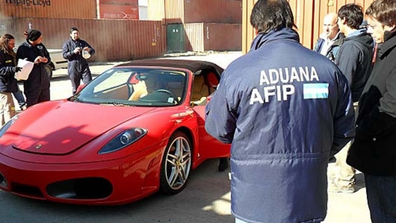 AFIP sale a la caza de argentinos de alto poder adquisitivo que no declaran autos premium