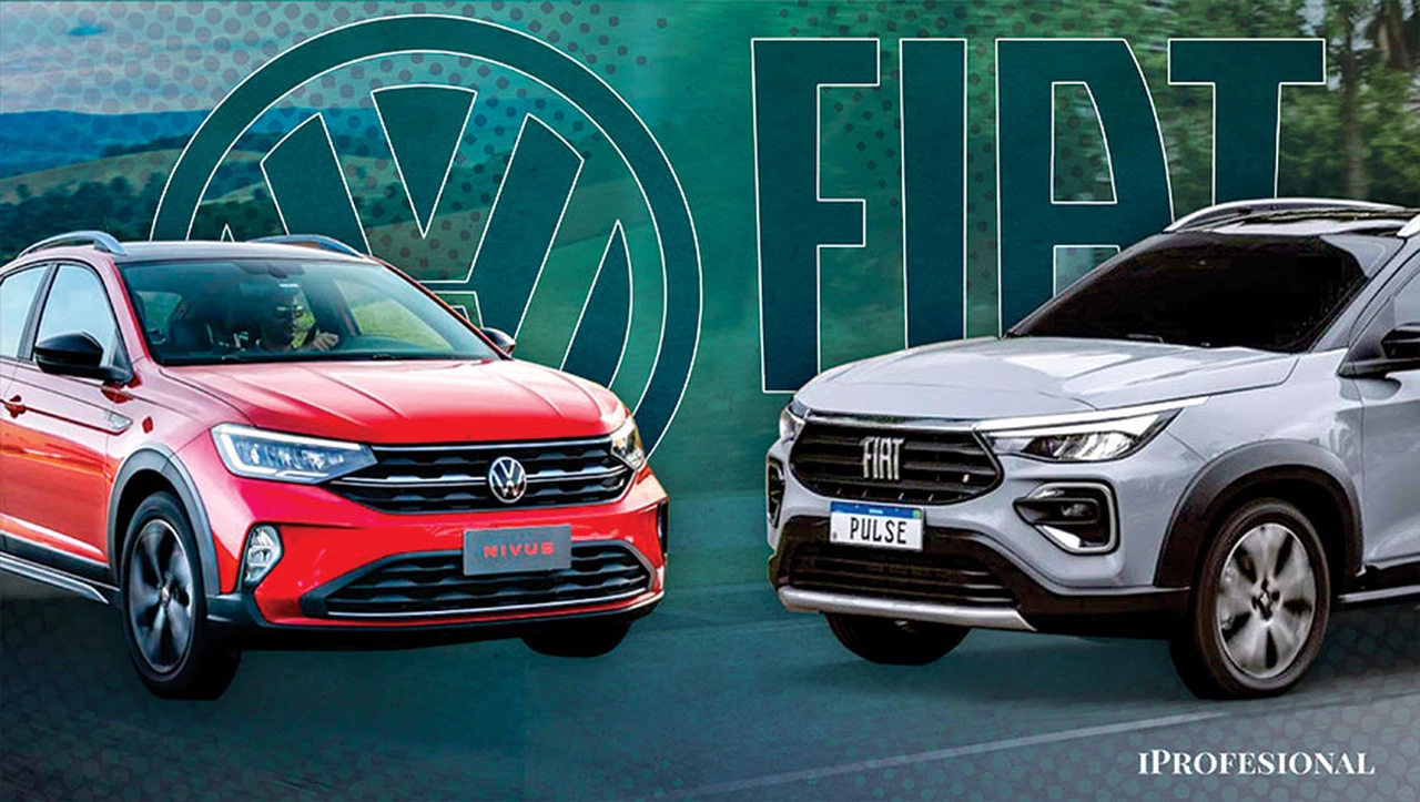 Fiat Pulse frente a Volkswagen Nivus: lo mejor y lo peor de estos dos autos SUV