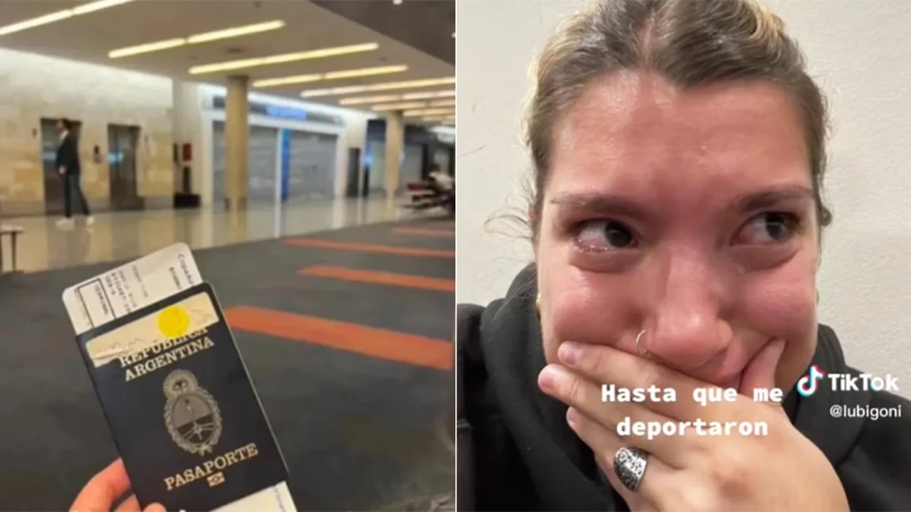 "Fue el peor día de mi vida": el sufrimiento de una argentina que quiso entrar a EE.UU. y la deportaron