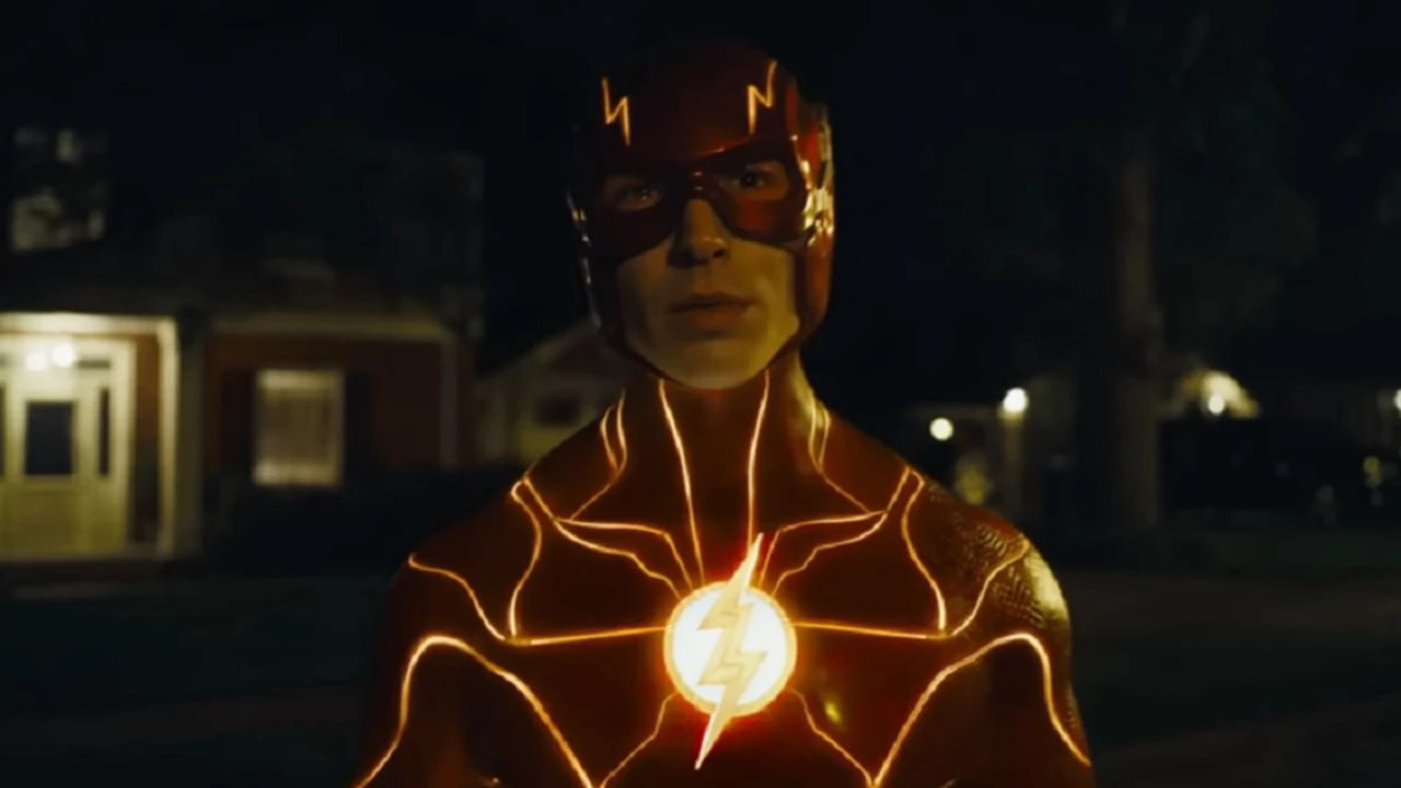 DC presentó un nuevo tráiler de The Flash, con un gran regreso en el rol de Batman