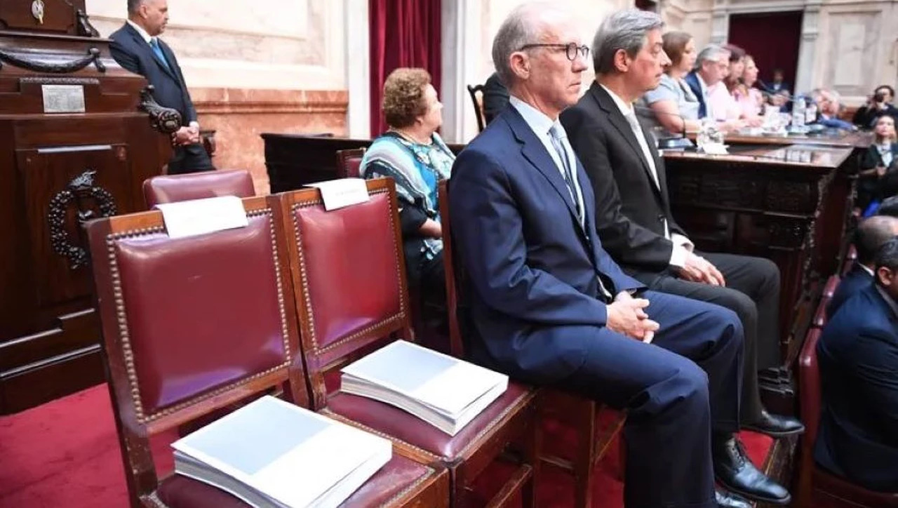 Las críticas a la Corte, lo más tenso del discurso de Alberto Fernández