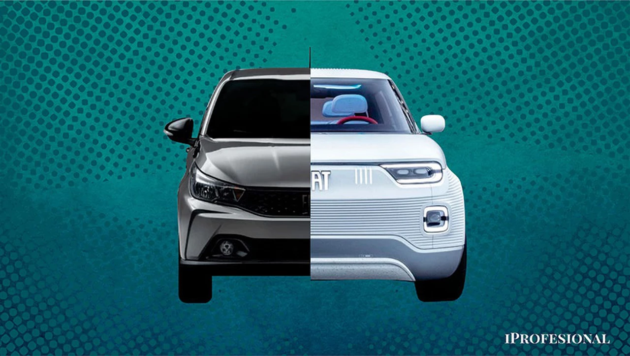 Anticipo: ¿cuál es el auto de Fiat que se convertirá en un SUV eléctrico y cuándo llega?