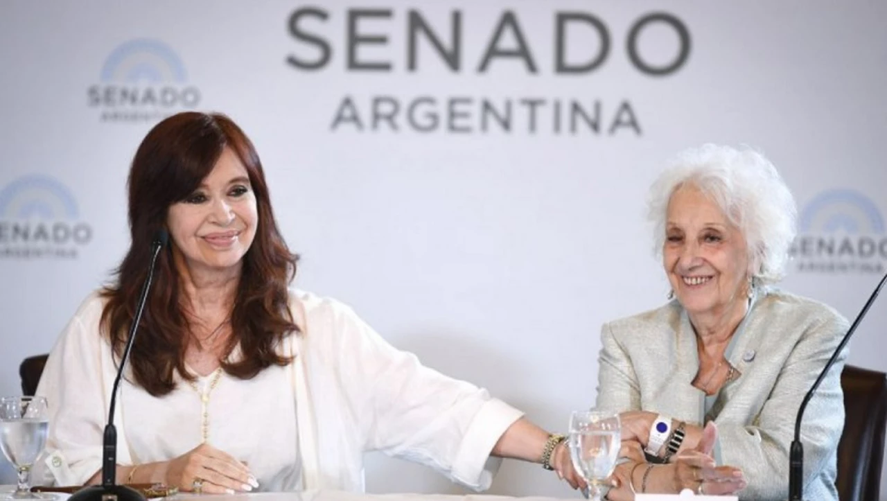 "En un off se dice cualquier cosa": Cristina Kirchner se refirió a los presuntos dichos del presidente Alberto Fernández