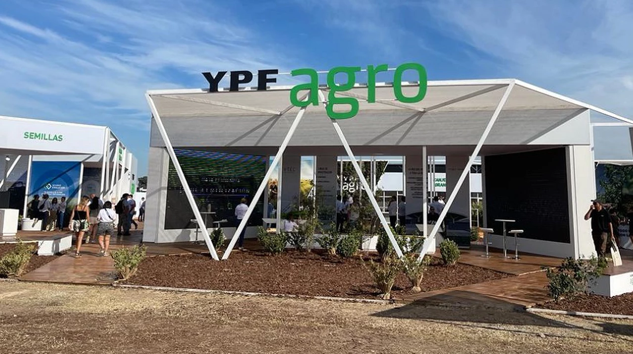 YPF AGRO presenta nuevos productos para el campo argentino en Expoagro