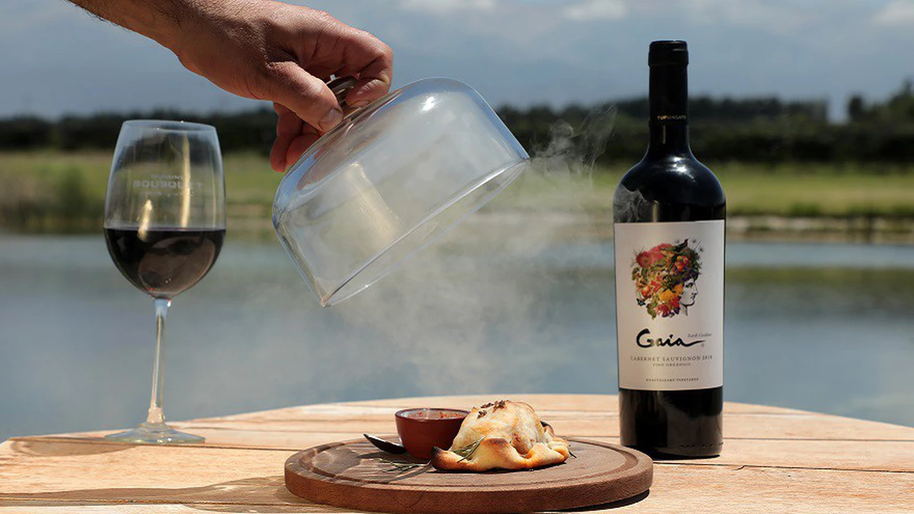 Seis lugares en Mendoza para comer al pie de los viñedos y disfrutar de grandes vinos