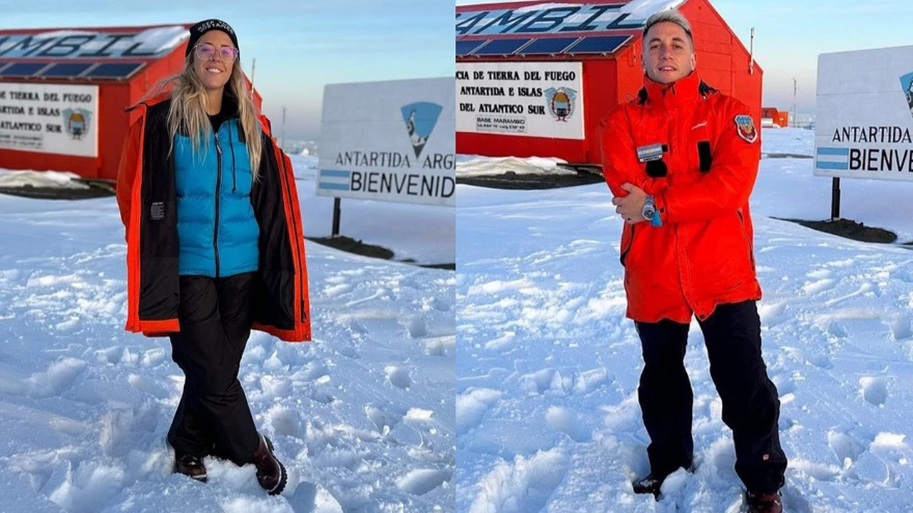 Roberto Navarro y su nueva productora de "influencers": cuánto gastó el Gobierno para llevarlos a la Antártida