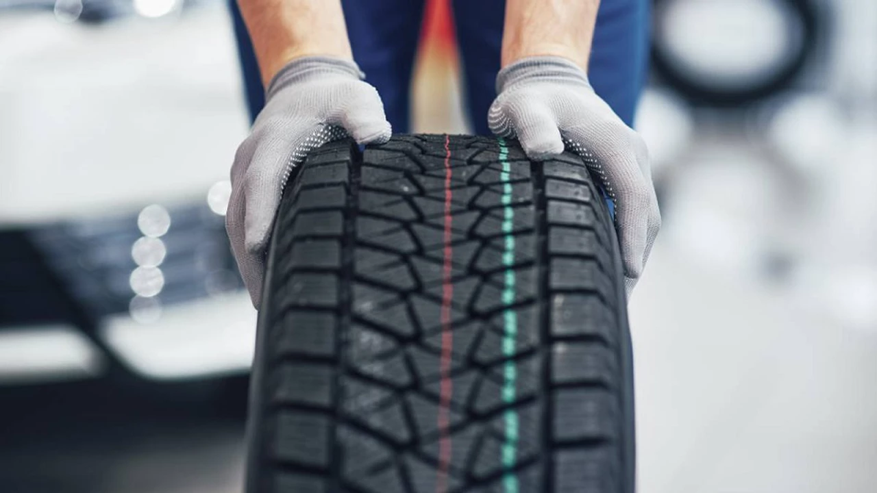 Neumáticos de contrabando: qué problemas pueden surgir y nadie sabe