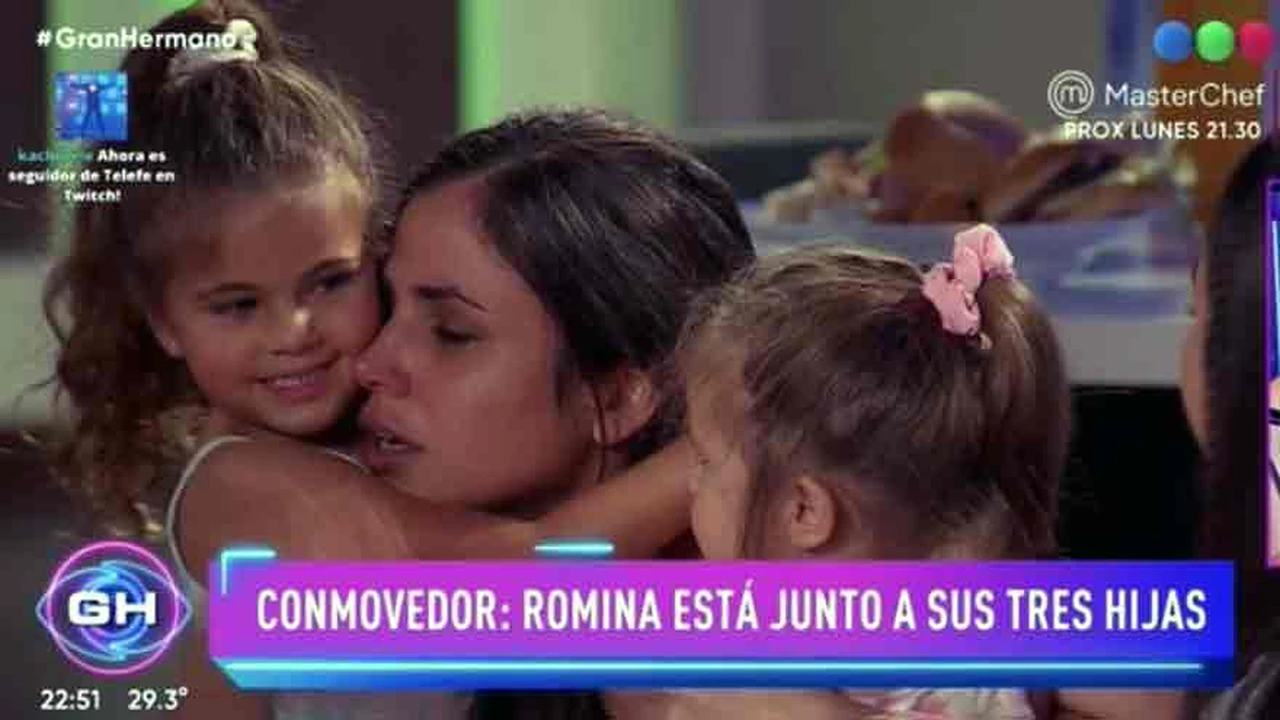 Rating: Gran Hermano arrasó con el ingreso de las hijas de Romina