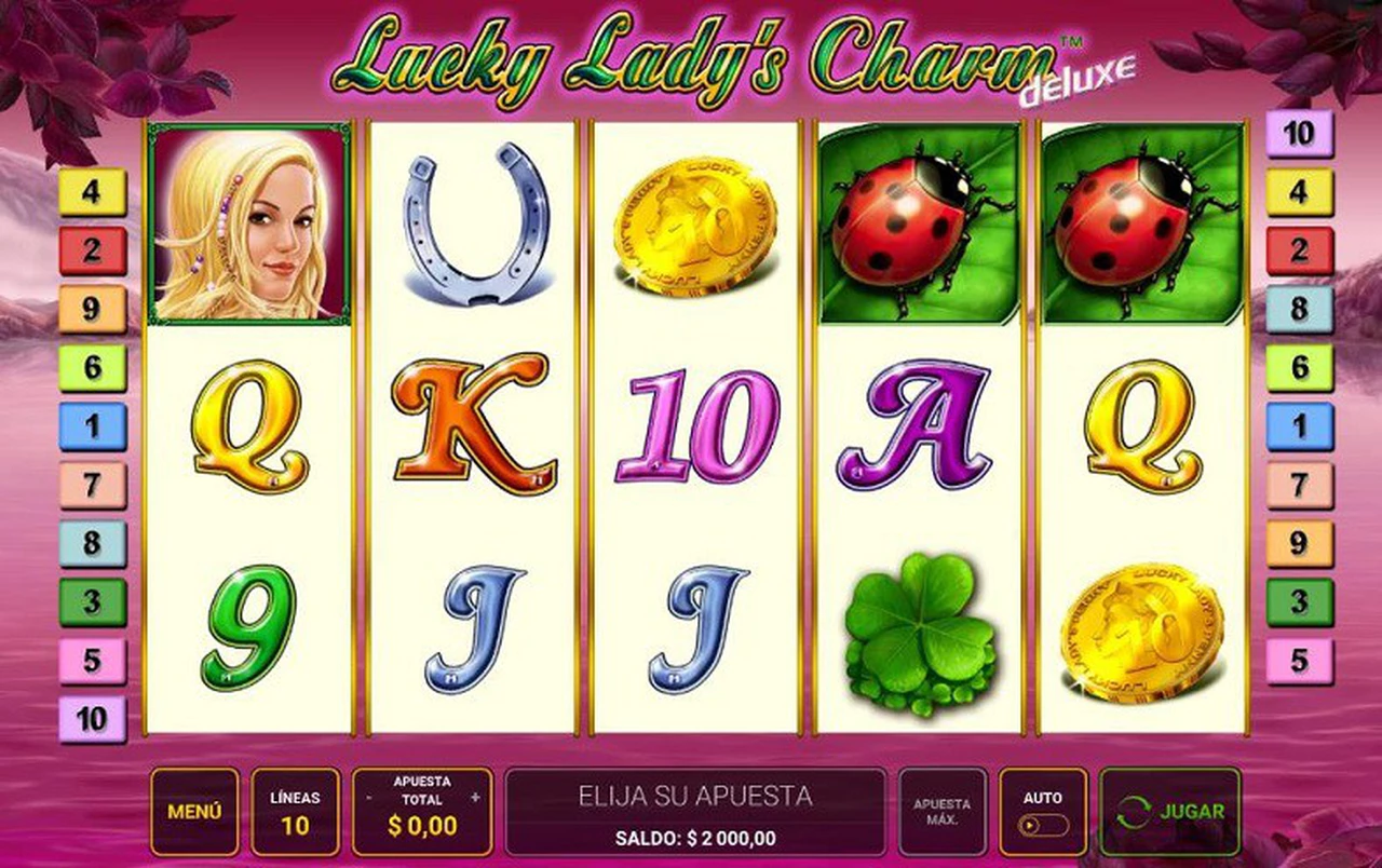 Betsson presenta el juego destacado del mes: Lucky Lady’s Charm Deluxe