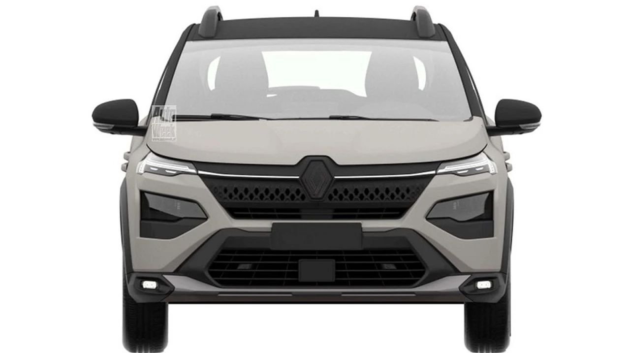 Anticipo: Renault prepara un auto SUV para competir con Fiat Pulse