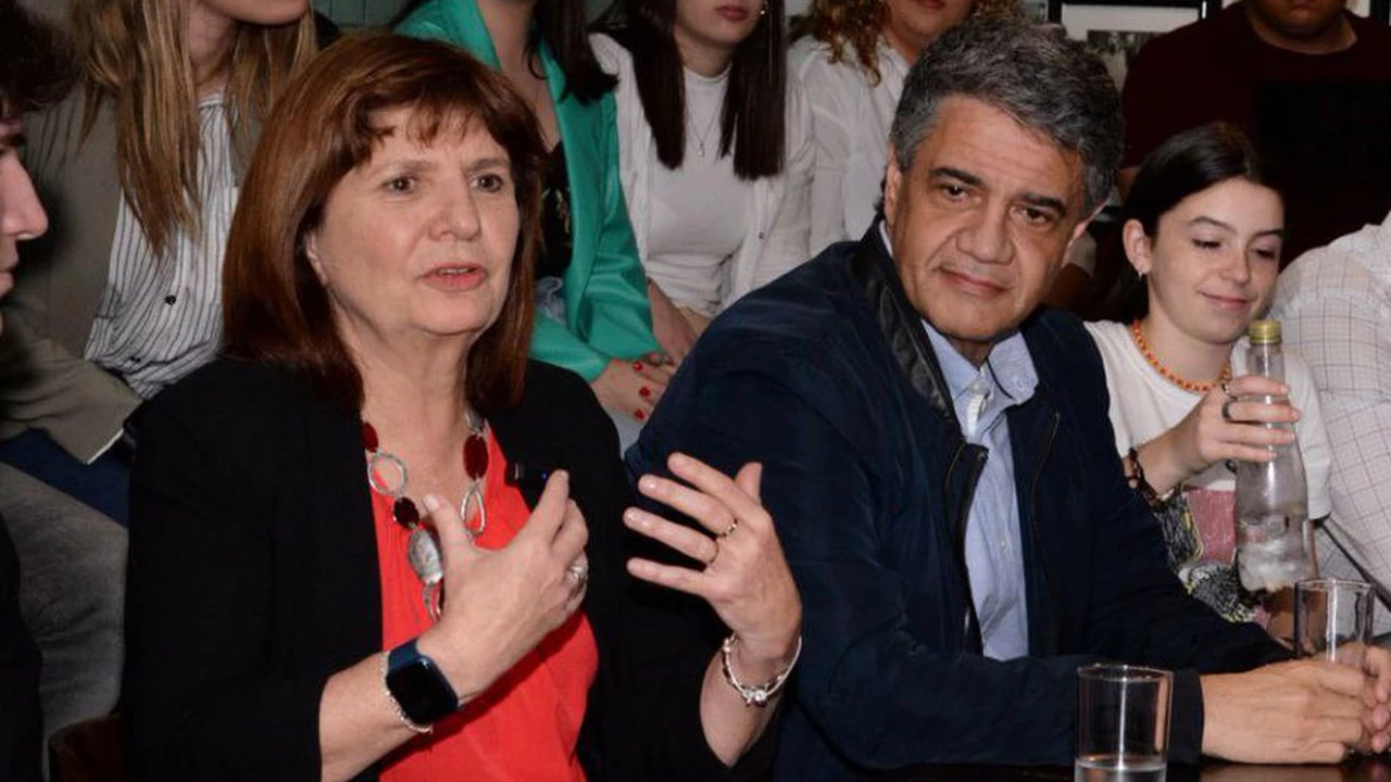 Patricia Bullrich: "Jorge Macri es mi candidato en la Ciudad"