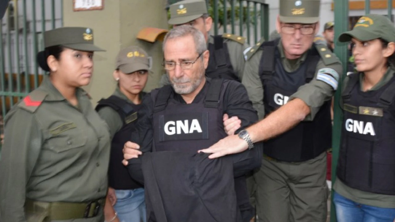 La Justicia ordenó liberar a Ricardo Jaime, ex funcionario kirchnerista preso por corrupción