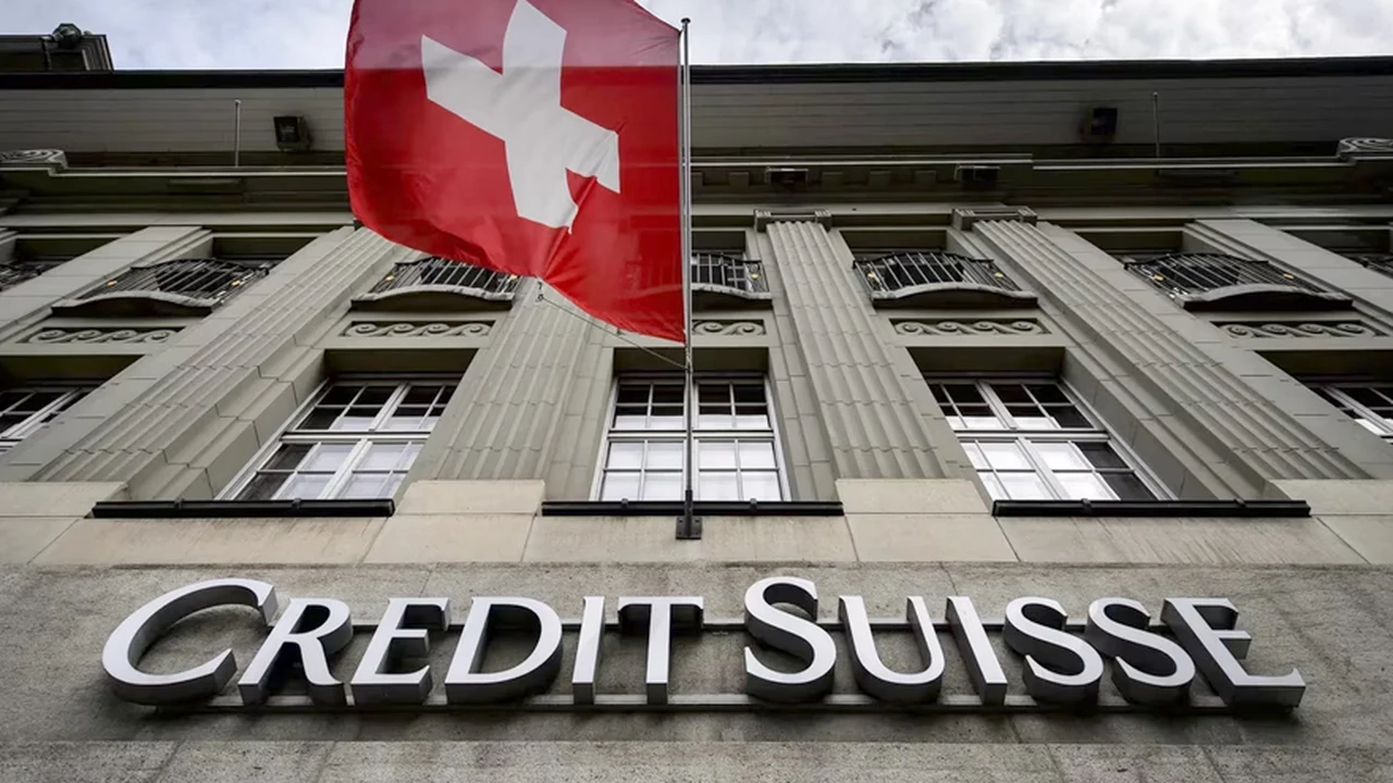 Las acciones de Credit Suisse se disparan un 30% tras un salvataje de 54.000 millones de dólares
