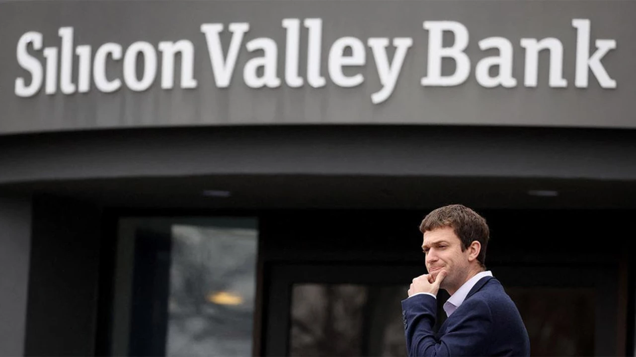 Por qué otros 186 bancos podrían seguir el camino de Silicon Valley Bank