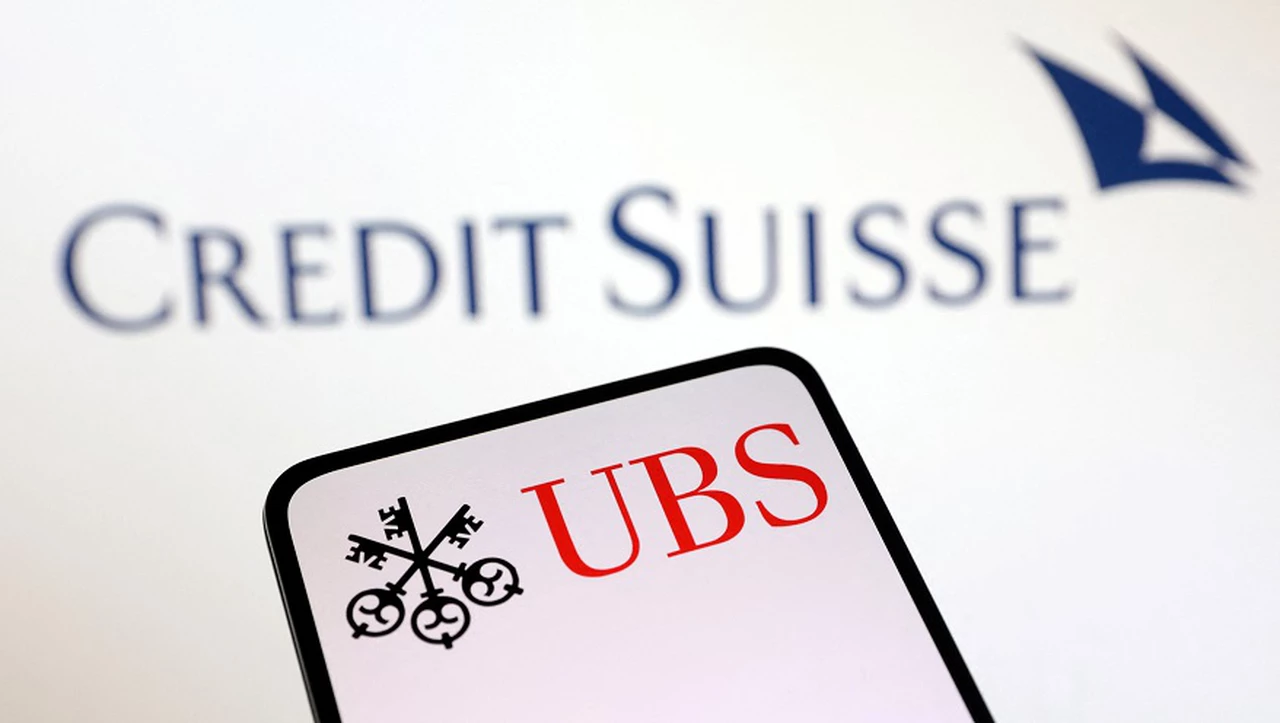 El banco suizo UBS acordó la compra del Credit Suisse por u$s2.000 millones