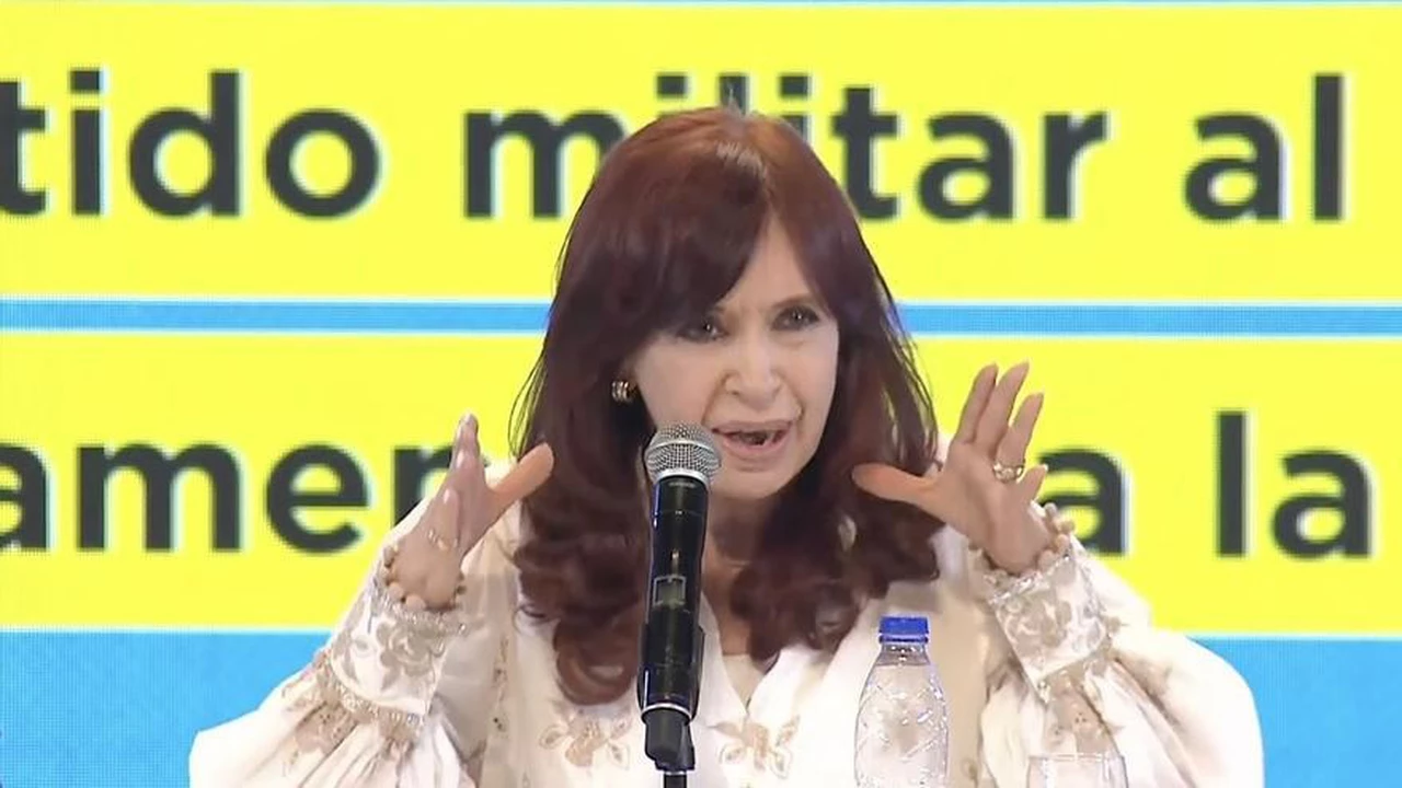 "Desde el norte llegan refuerzos": Cristina Kirchner acusó a Estados Unidos de querer proscribirla