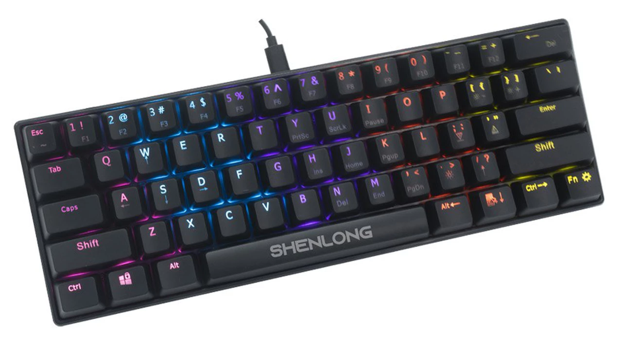 ¿Te conviene un teclado compacto para gaming?: probamos dos modelos de la marca Shenlong
