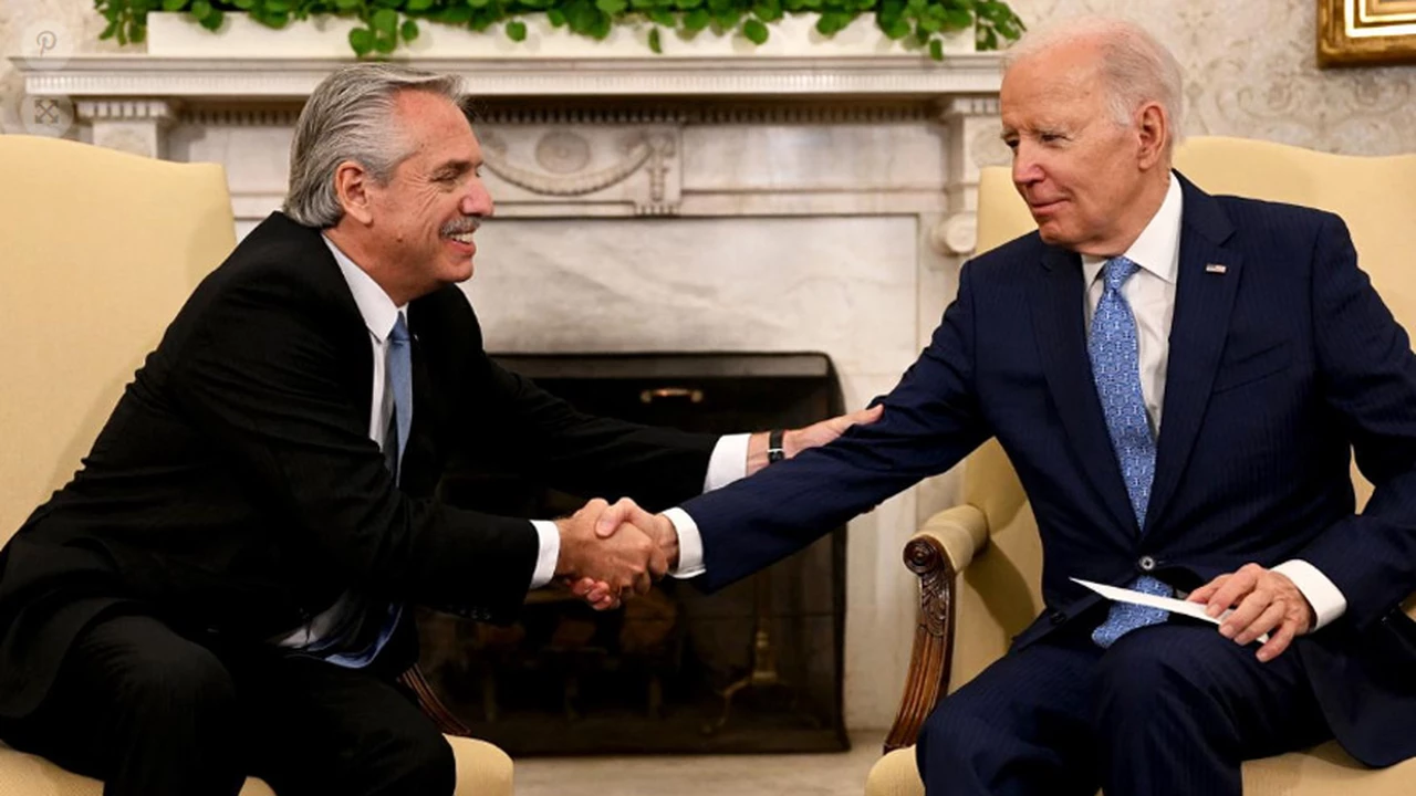 Alberto Fernández agradeció a Biden su apoyo ante el FMI y pidió: "Espero que nos siga acompañando"