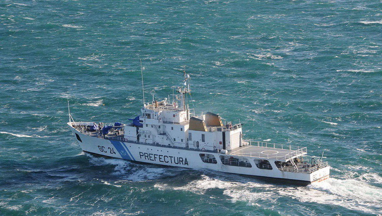 Prefectura Naval Argentina reclama por cifras distorsionadas