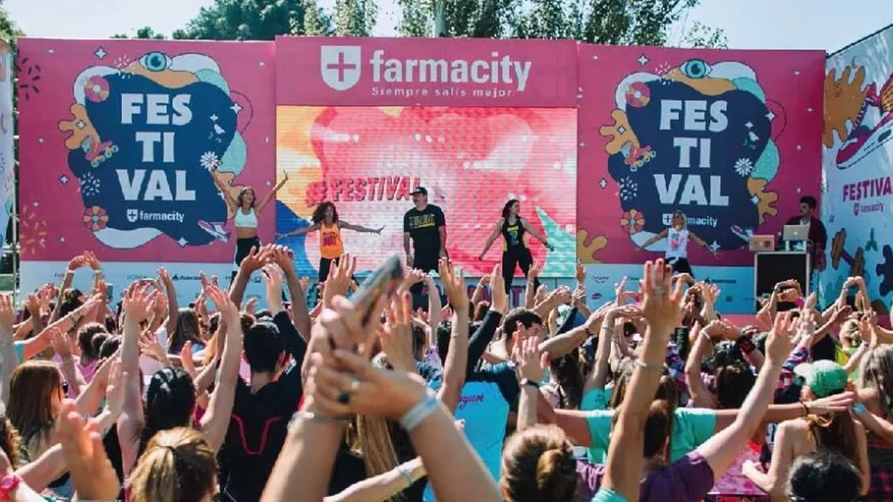 Festival Farmacity: una propuesta de actividades libres y gratuitas para disfrutar y descubrir lo que te hace bien