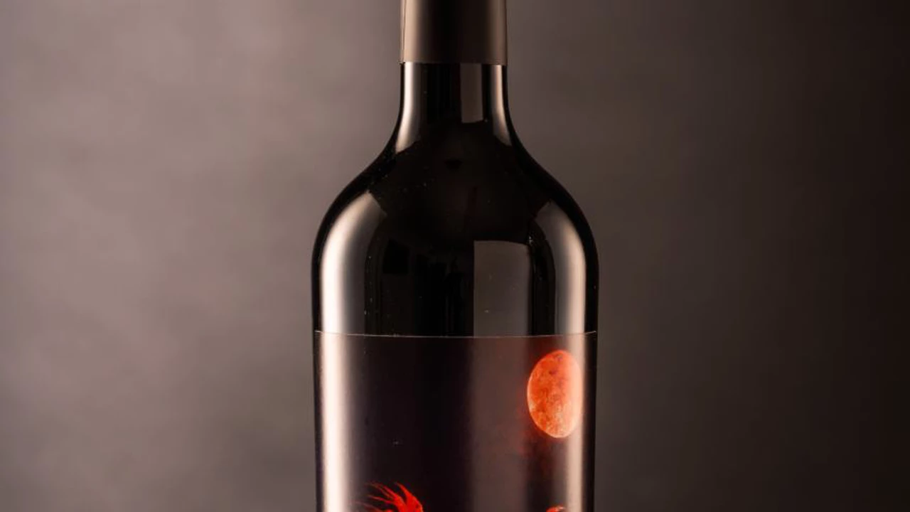 El primer vino argentino con etiqueta diseñada con inteligencia artificial: cómo es y cuánto vale este Malbec