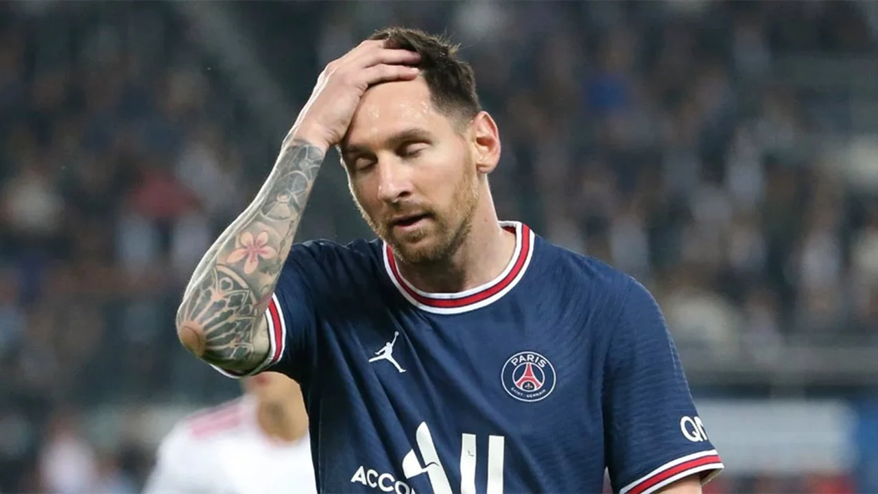 Escándalo en el PSG: por qué el club francés suspendió por dos semanas a Lionel Messi