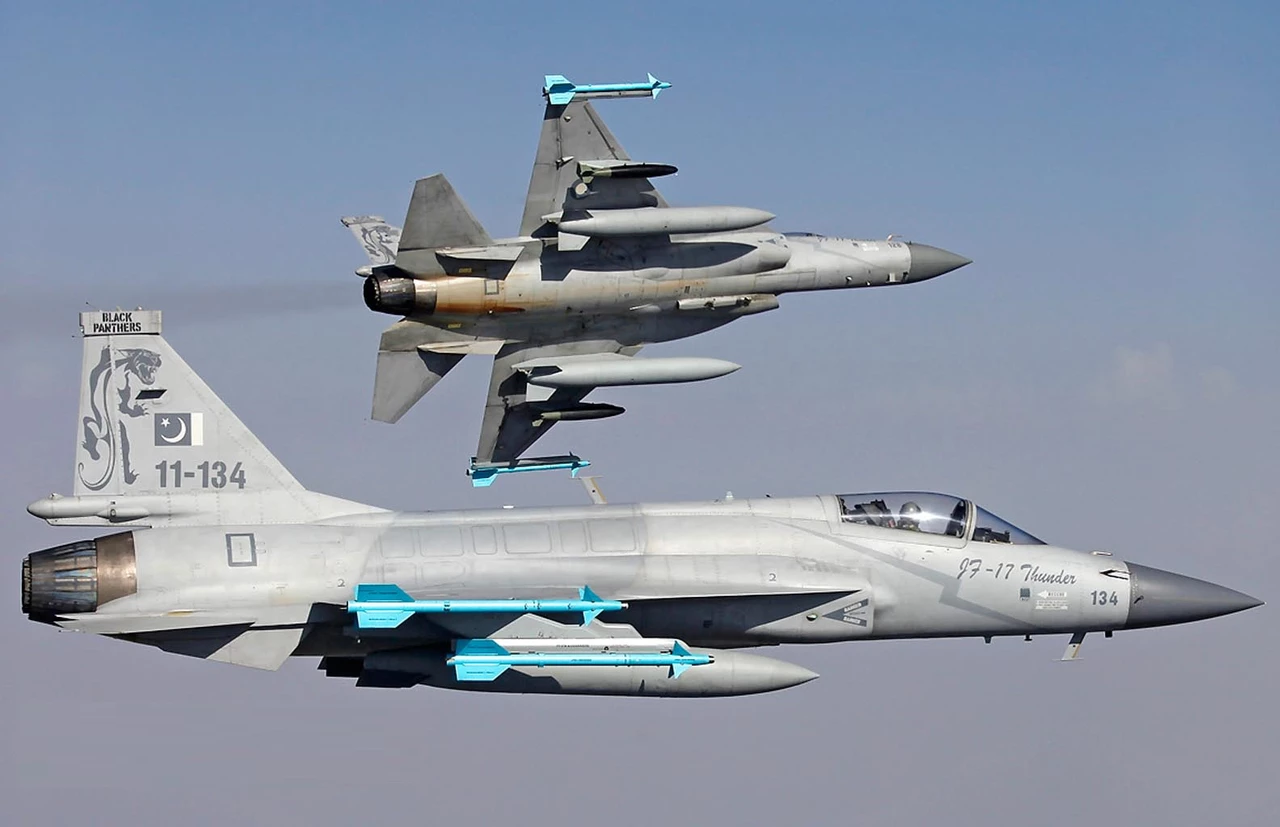 Argentina busca aviones de combate: ¿llegan los FC-1 chinos?