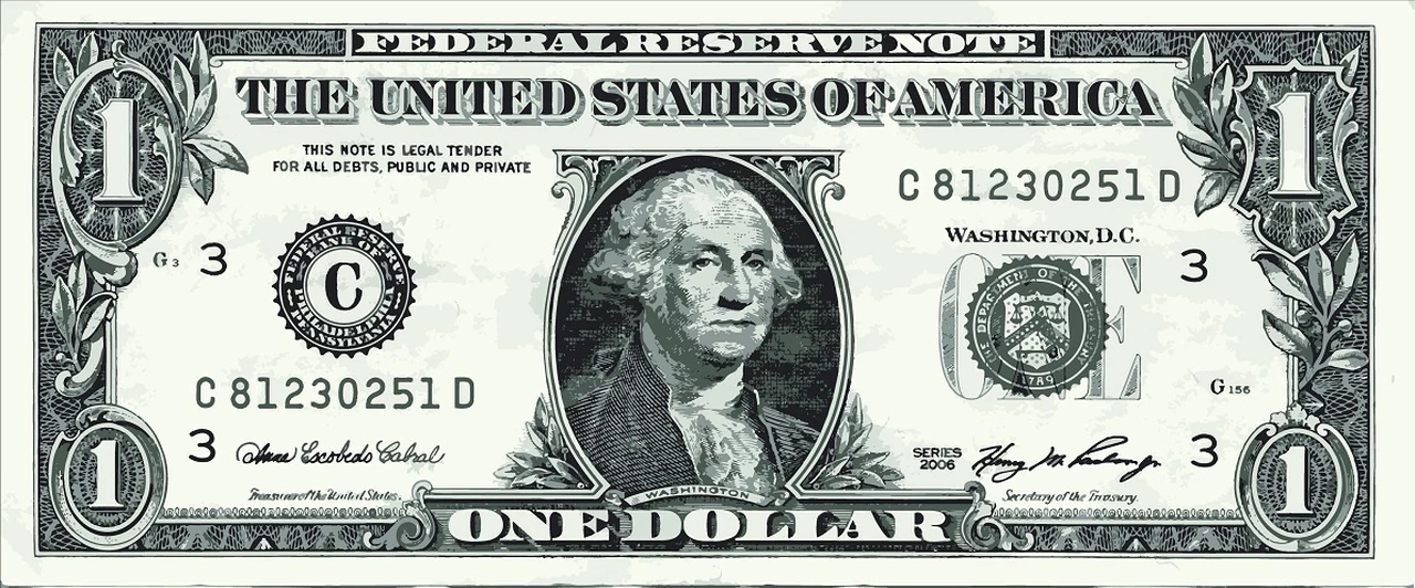 Un billete de un dólar puede costar hasta un millón de pesos en Argentina