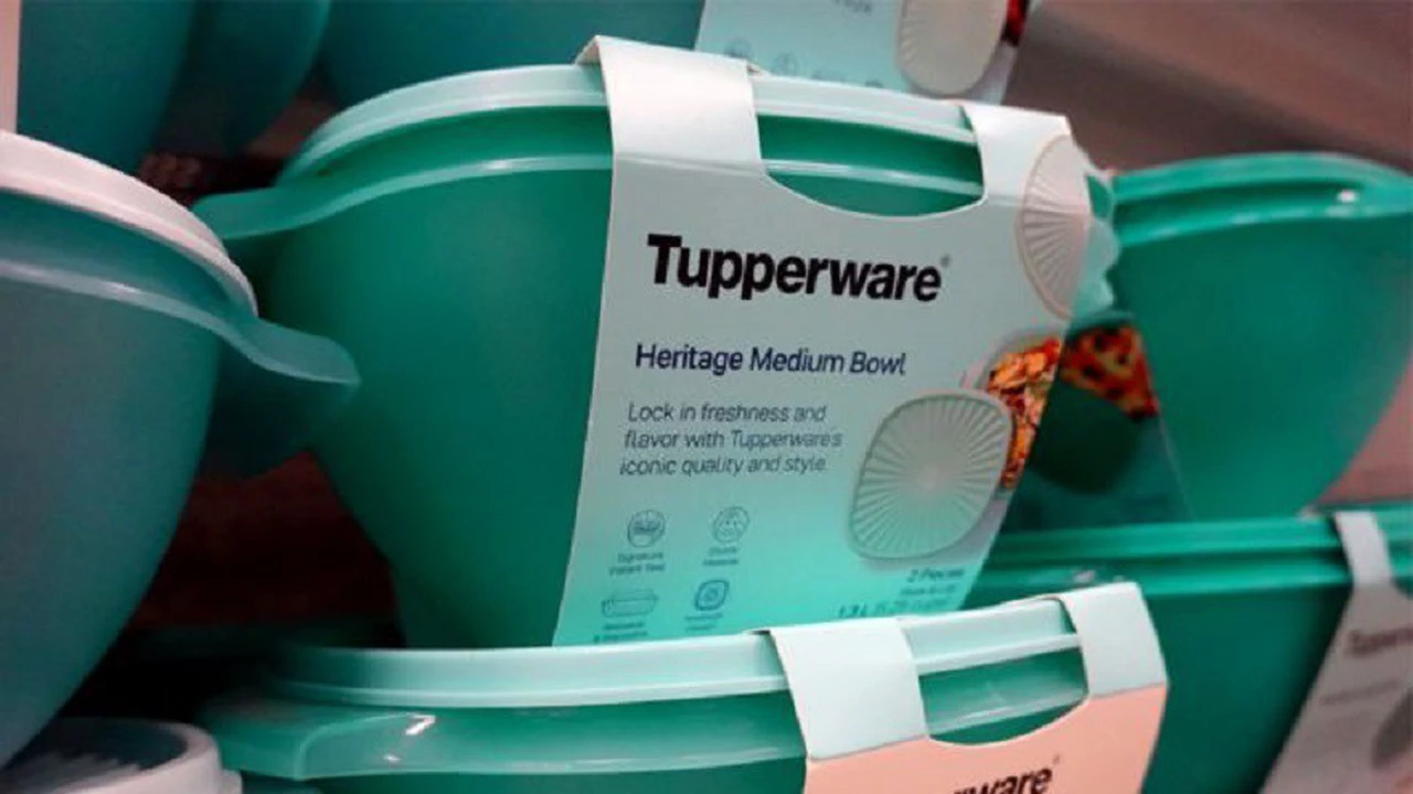 Tupperware, en crisis: la exitosa empresa está a un paso de la quiebra