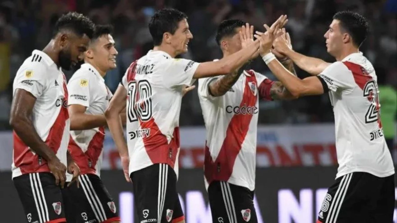 Rating: River Plate ganó en la cancha y en la pantalla chica