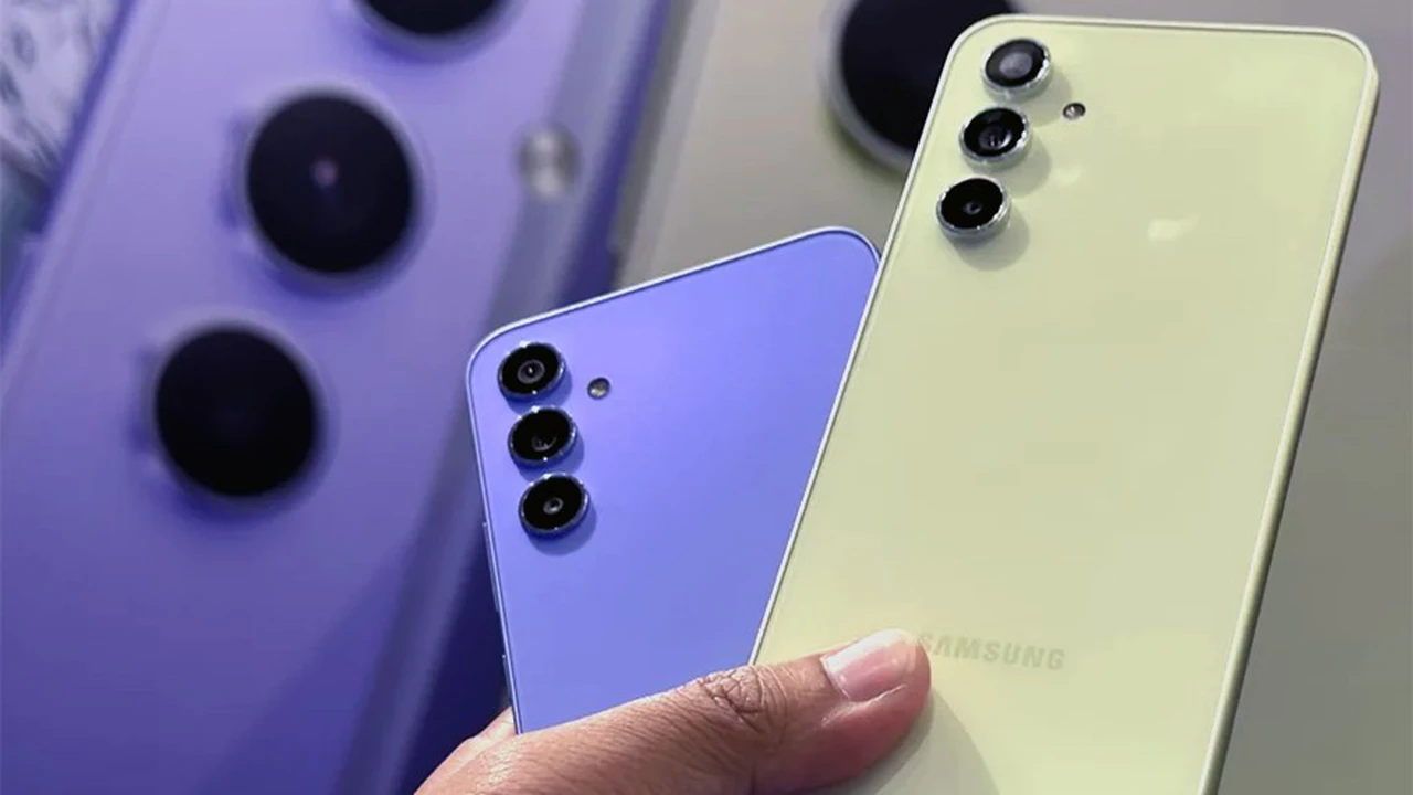 Aquí están, estos son: los nuevos celulares que aplican al plan canje de Samsung
