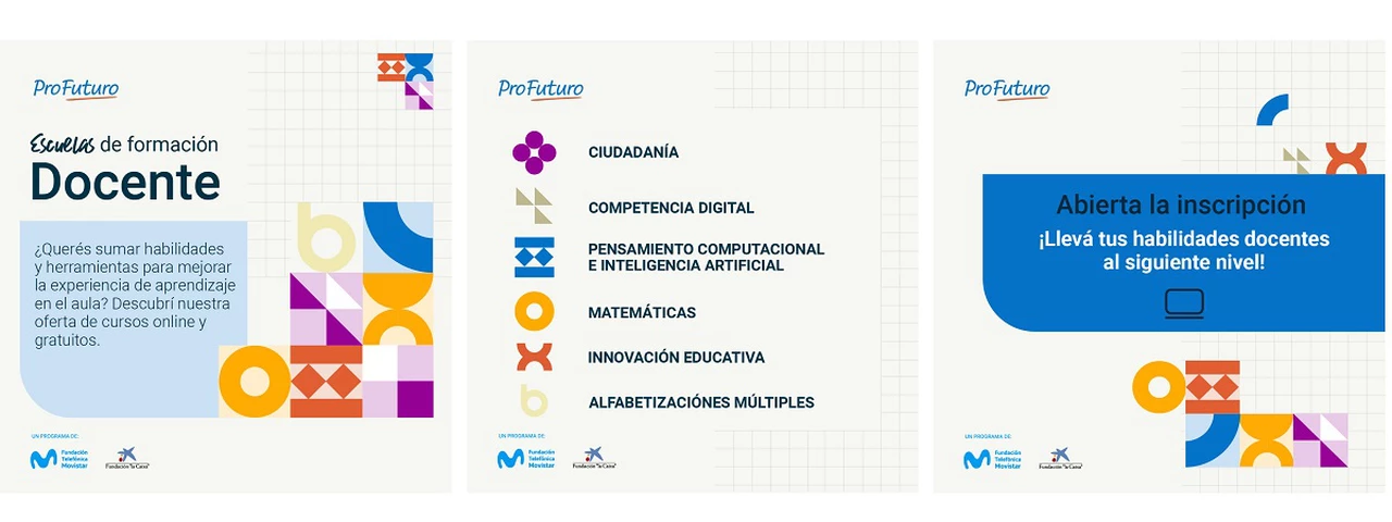 Potenciar las habilidades docentes: Fundación Telefónica Movistar lanza una nueva edición de cursos de capacitación