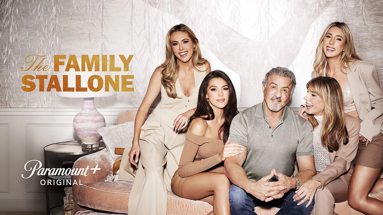 Ya están las primeras imágenes del nuevo reality "La familia Stallone": cuándo se estrena