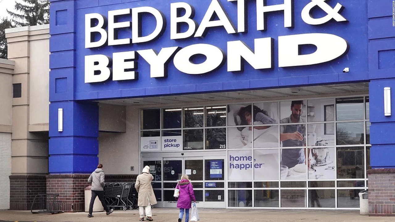 Bed, Bath & Beyond se declara en bancarrota