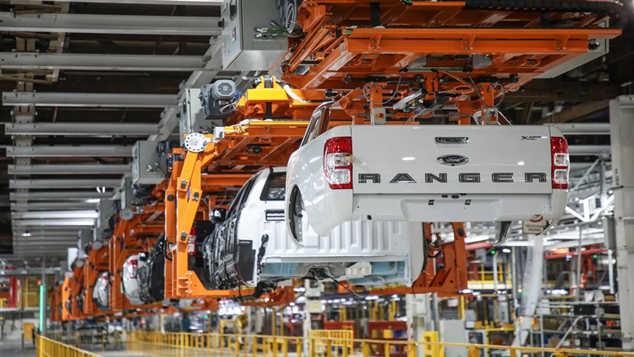 Así es la renovada planta "4.0" de Ford donde se fabricará la nueva camioneta Ranger