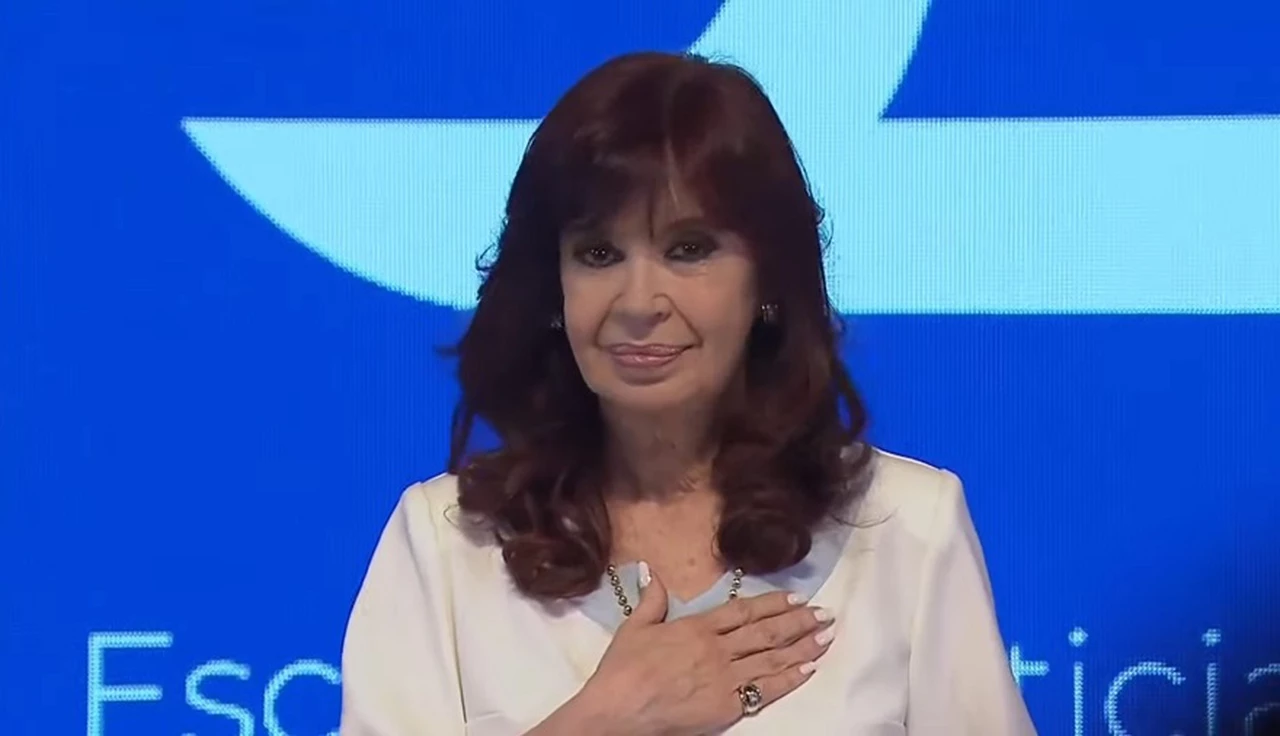 Cristina Kirchner apuntó contra Milei: "La dolarización es mucho peor que la convertibilidad"