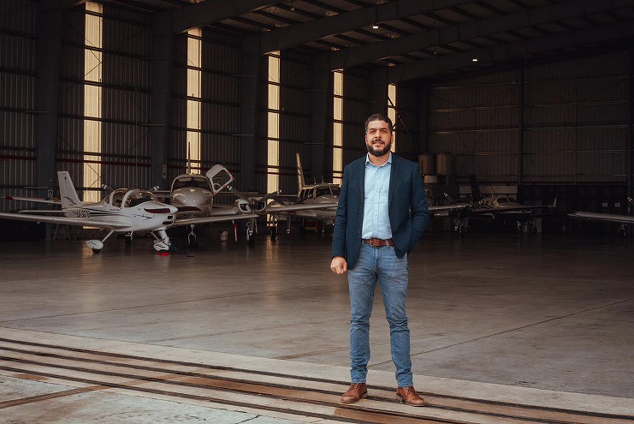 Julio Manco: "Flapper es la empresa líder en el mundo de la aviación privada en América Latina"