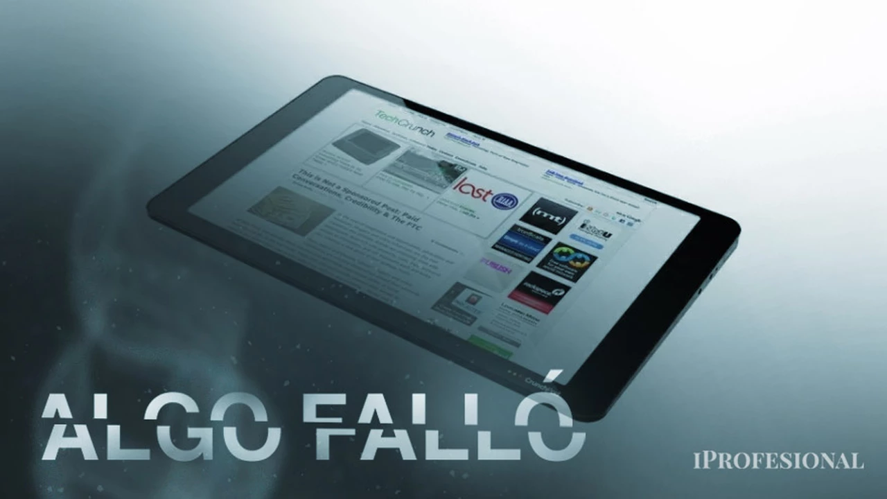 ¿Por qué fracasó la tableta que se anticipó a la iPad y tenía un nombre polémico?