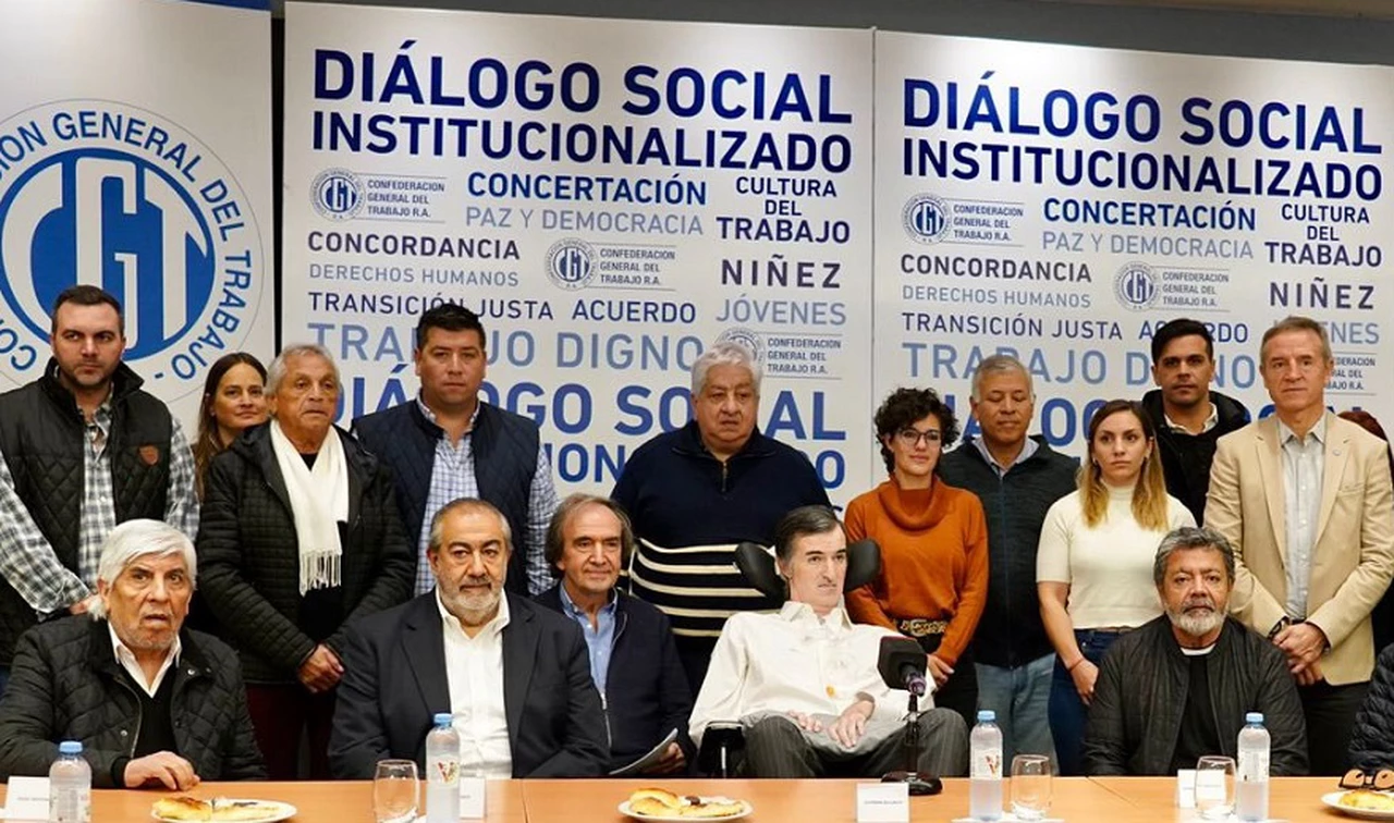 "Sí al diálogo y no a los tiros": la CGT descartó un paro nacional, pero dispuso el estado de alerta por la represión en Jujuy