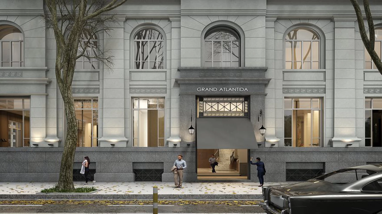 El ex edificio de Editorial Atlántida se reconvierte: así serán los lujosos y exclusivos departamentos