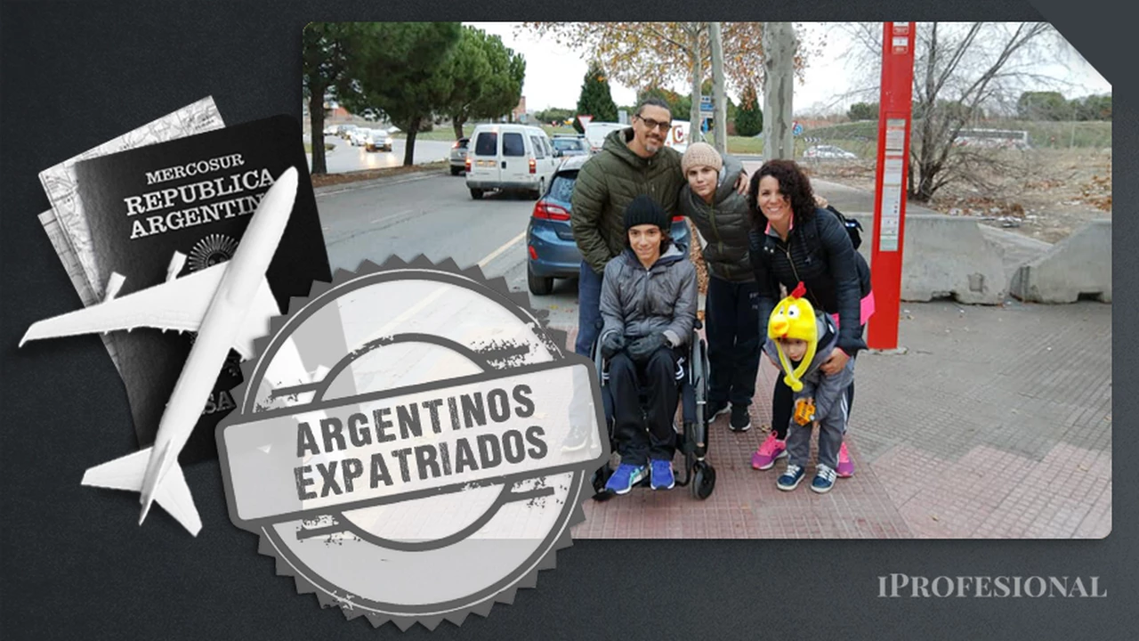 Una batalla burocrática con la prepaga los desgastó y se fueron a España: "Argentina es como una relación tóxica"
