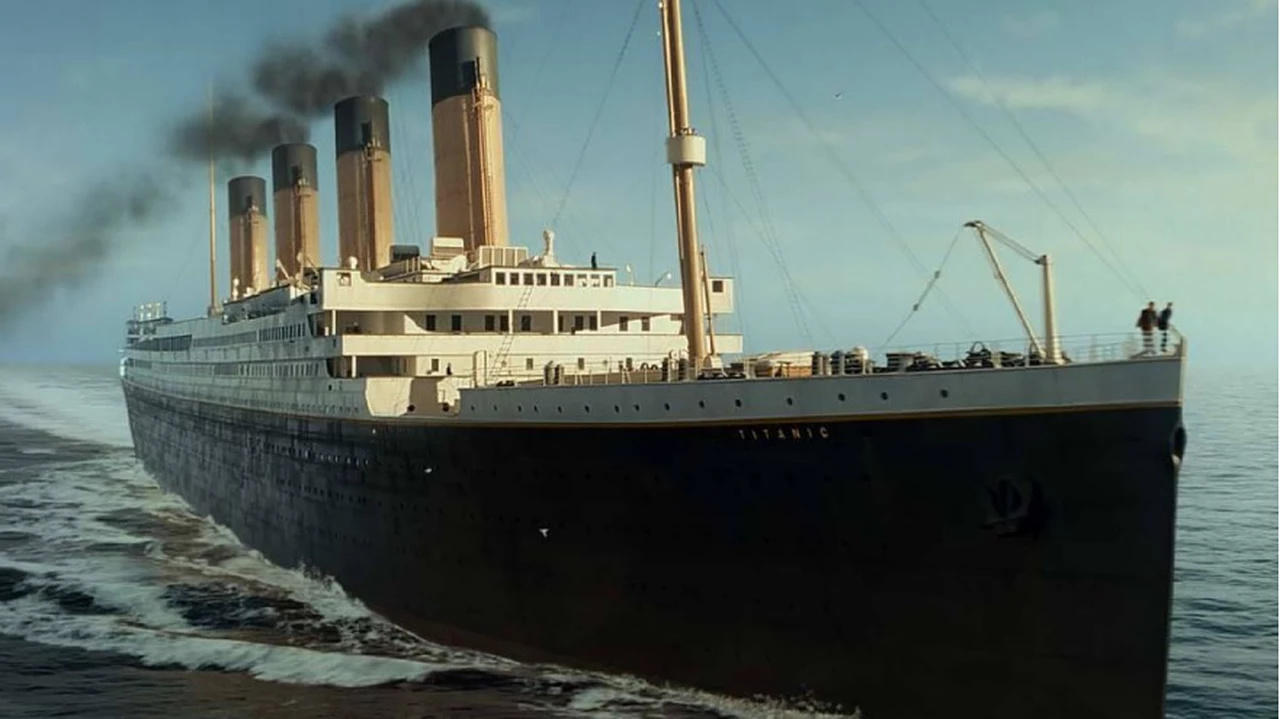 Las nuevas imágenes en 3D del Titanic que dan la vuelta al mundo