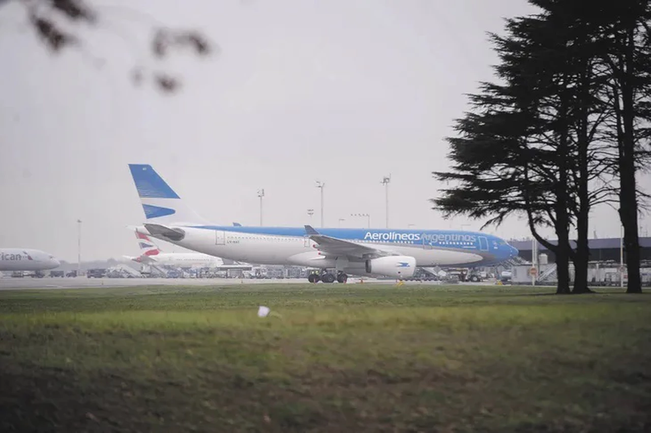 VIDEO | La peligrosa maniobra del nuevo avión presidencial en pleno aterrizaje