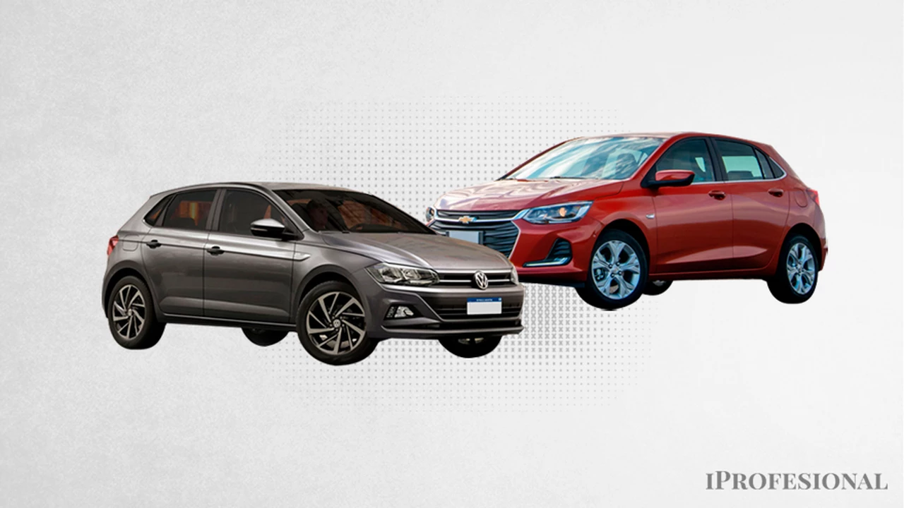 Chevrolet Onix versus Volkswagen Polo: ¿qué auto compacto conviene comprar y por qué?