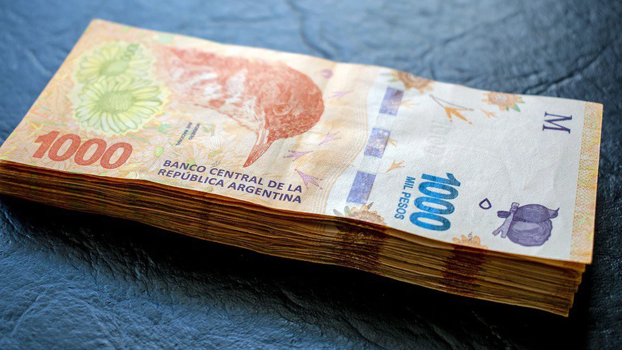 ¿Cuánto dinero puedo tener en el banco sin declarar en Argentina en febrero 2024?
