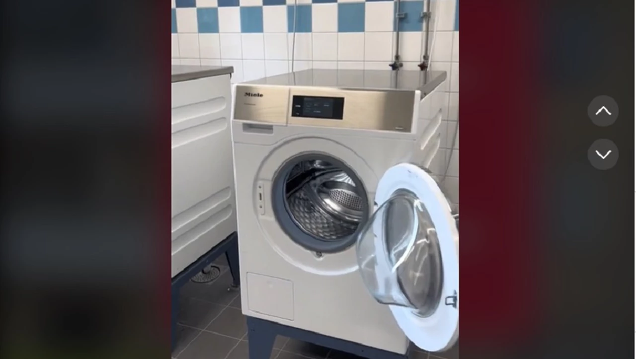 Mostró cómo lavan ropa en Suecia: "No sabía qué era"