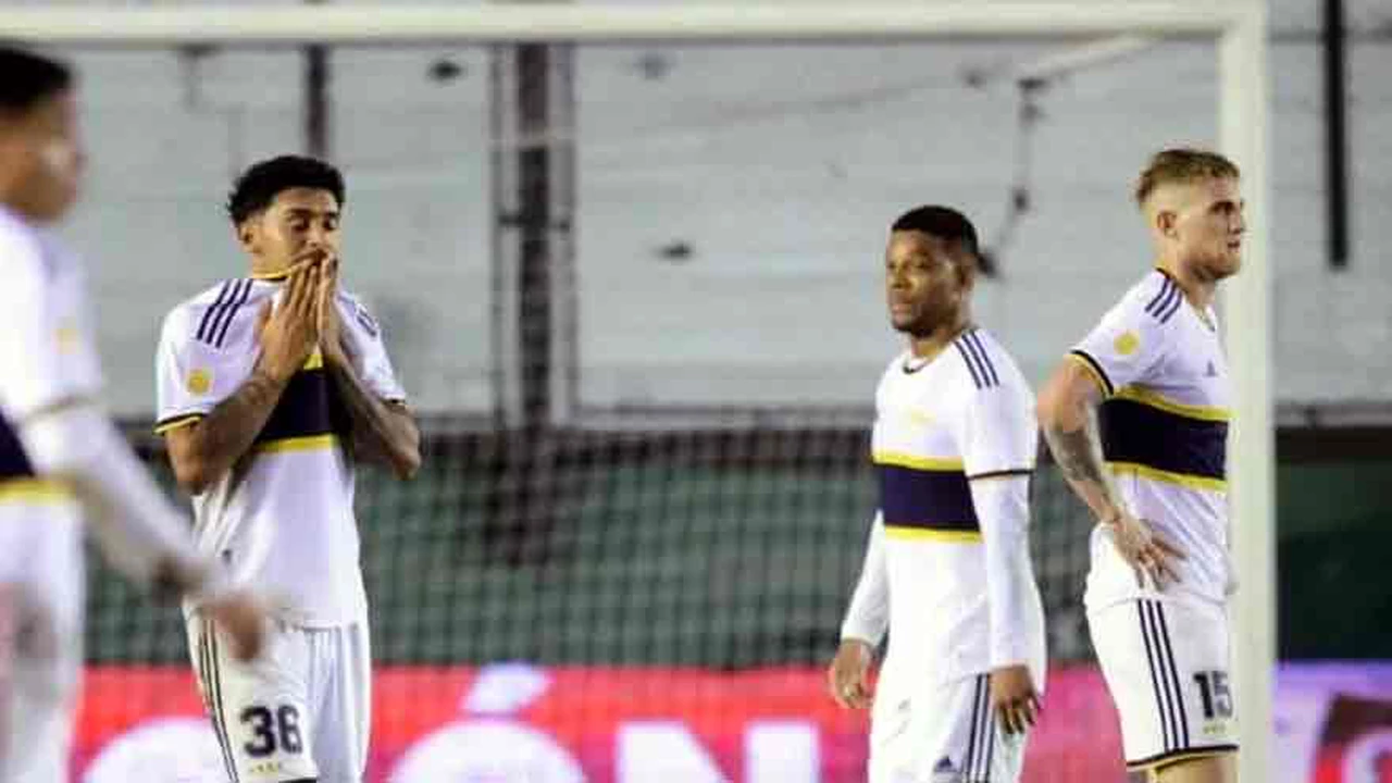 Rating: Boca Juniors perdió con el último de la tabla y también en el rating