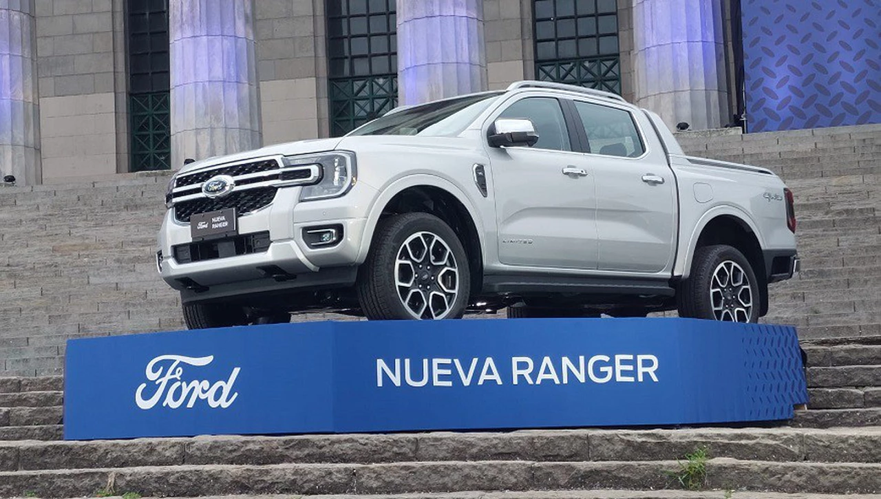Así es la nueva camioneta Ford Ranger que estrena motor V6 y se fabrica en la Argentina