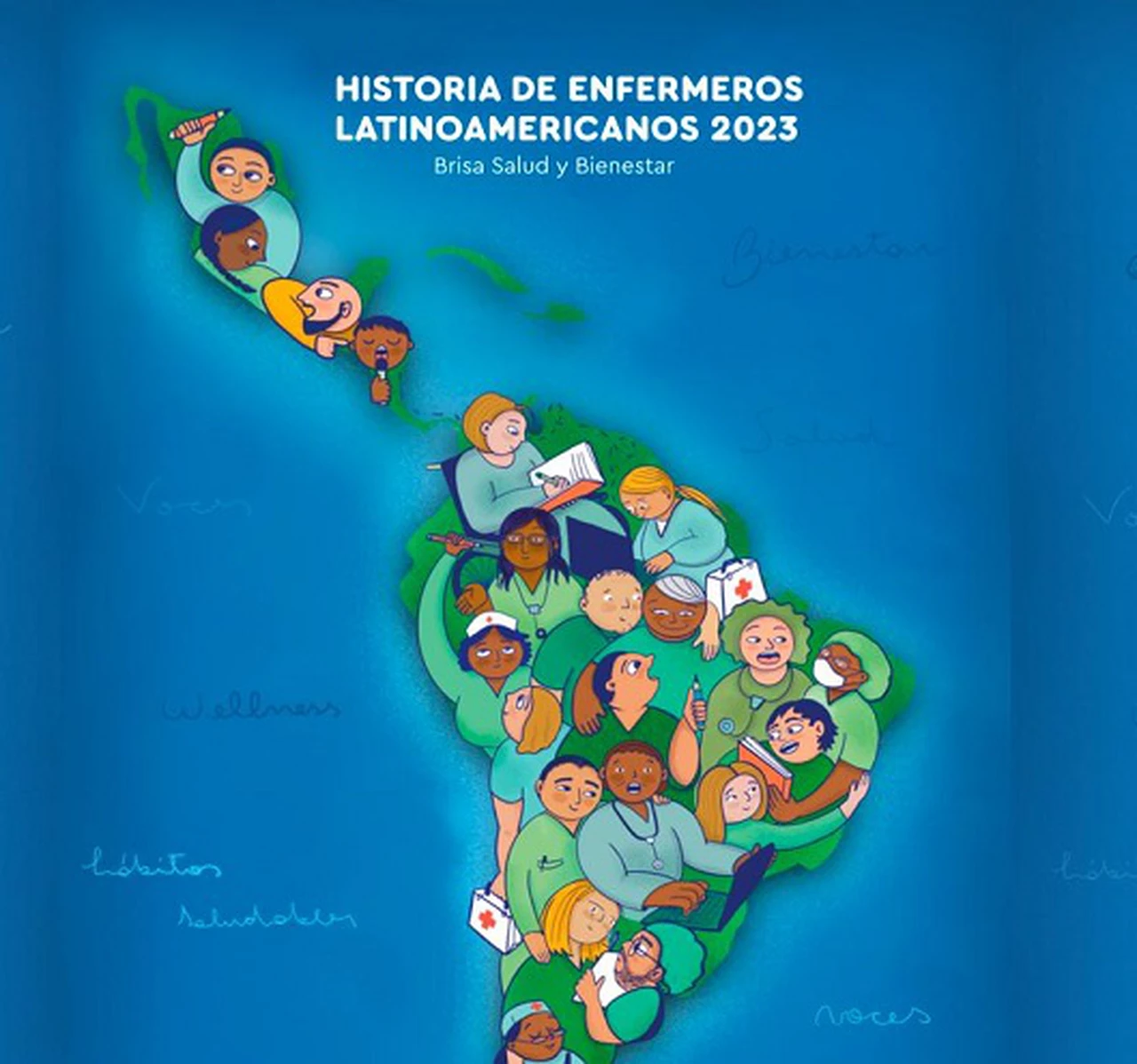 Se presenta "Historias de Enfermeros Latinoamericanos – BRISA 2023"